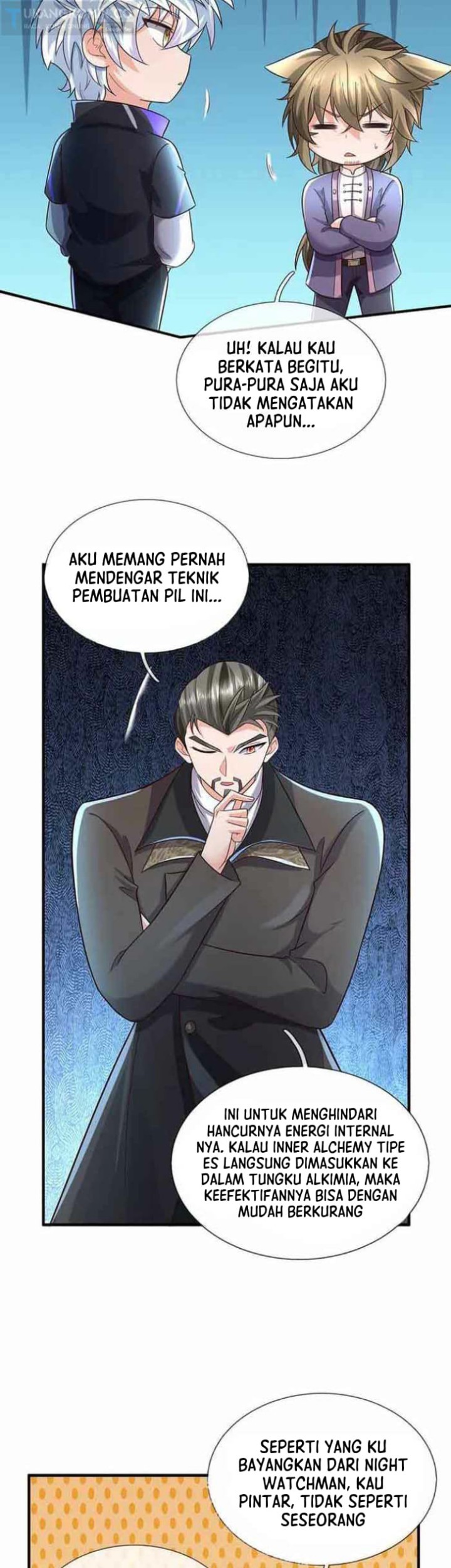 100.000 Layers Of Body Refining: I Raise All Emperor Chapter 367 - Halaman 11