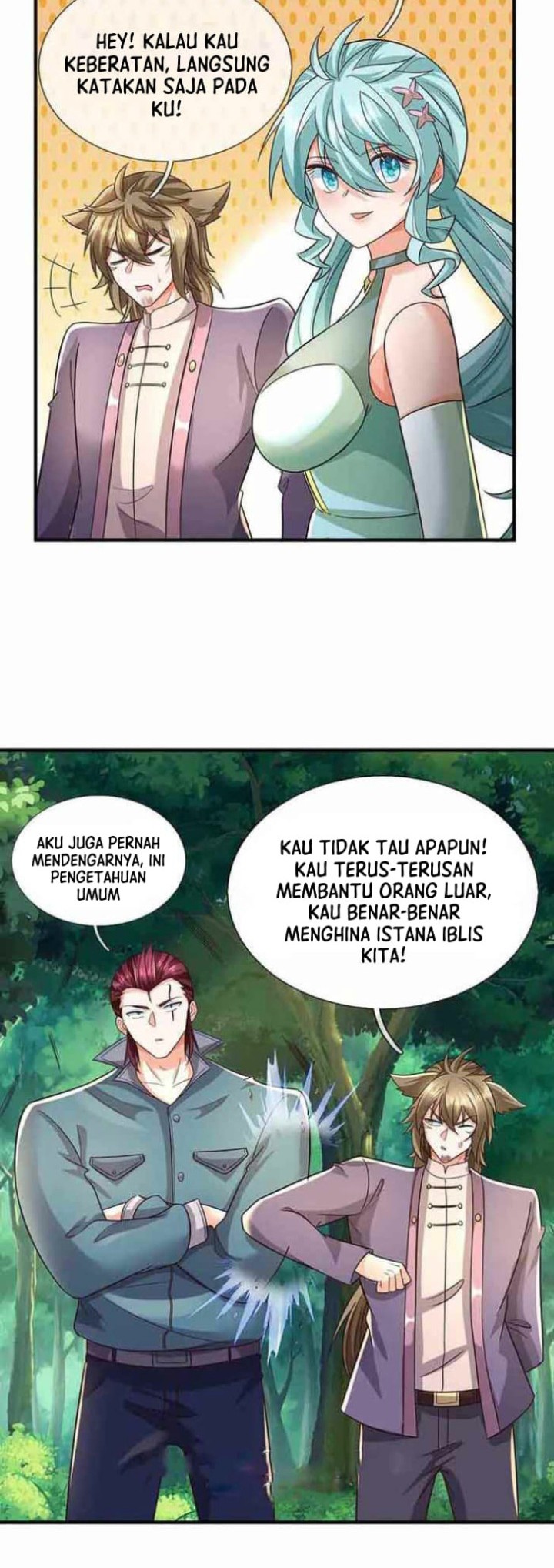 100.000 Layers Of Body Refining: I Raise All Emperor Chapter 367 - Halaman 12