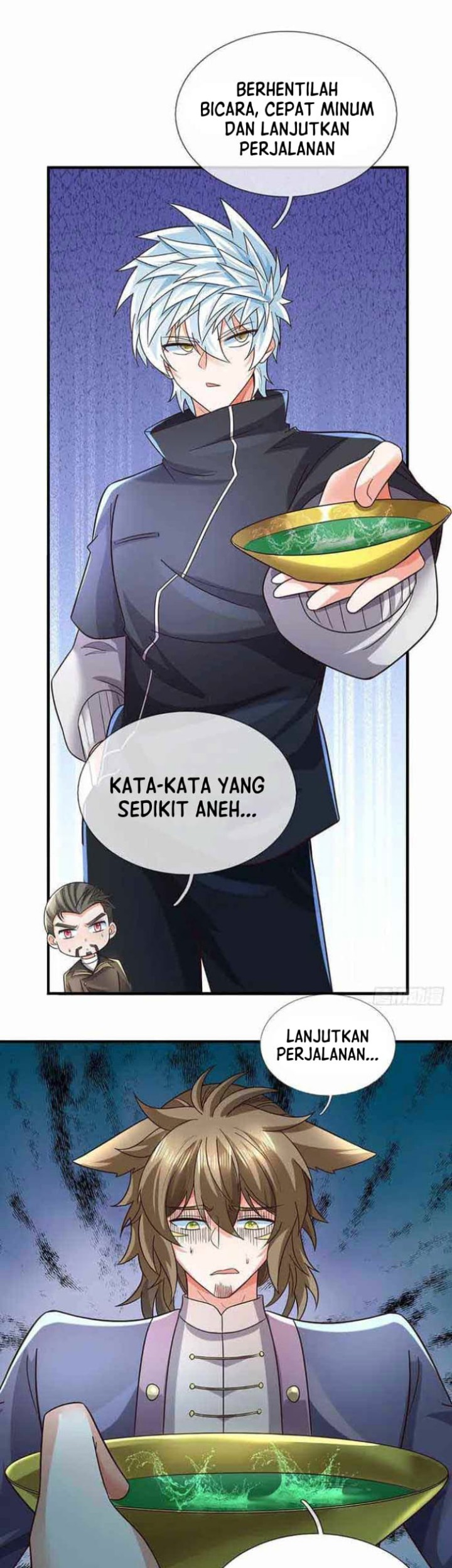 100.000 Layers Of Body Refining: I Raise All Emperor Chapter 367 - Halaman 13