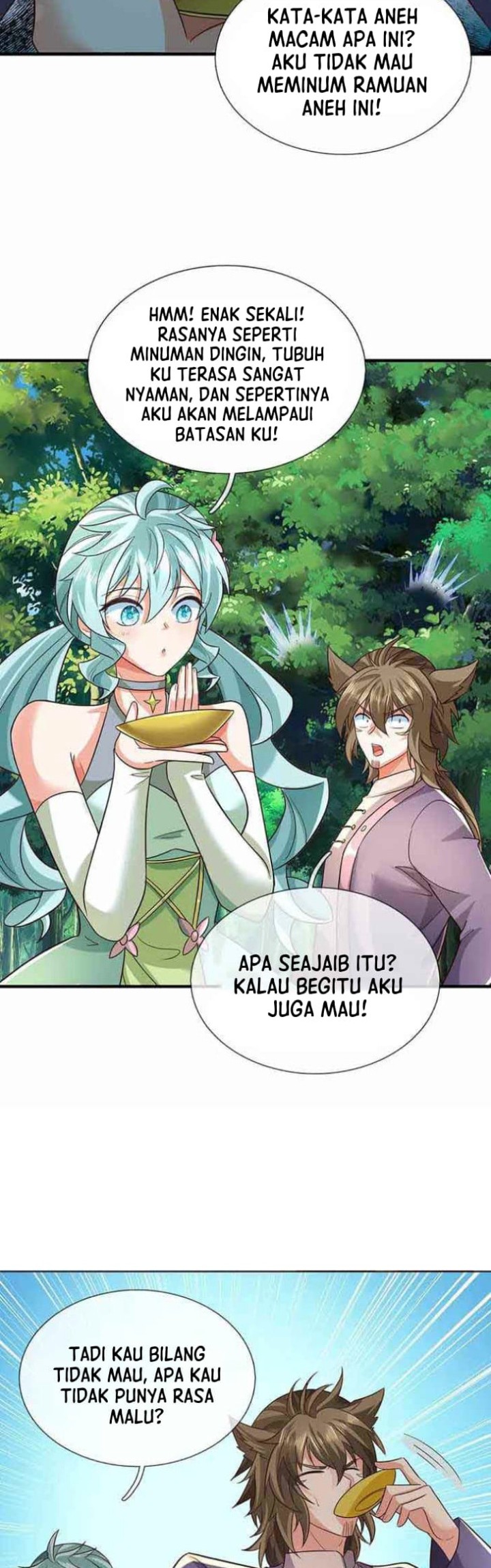 100.000 Layers Of Body Refining: I Raise All Emperor Chapter 367 - Halaman 14