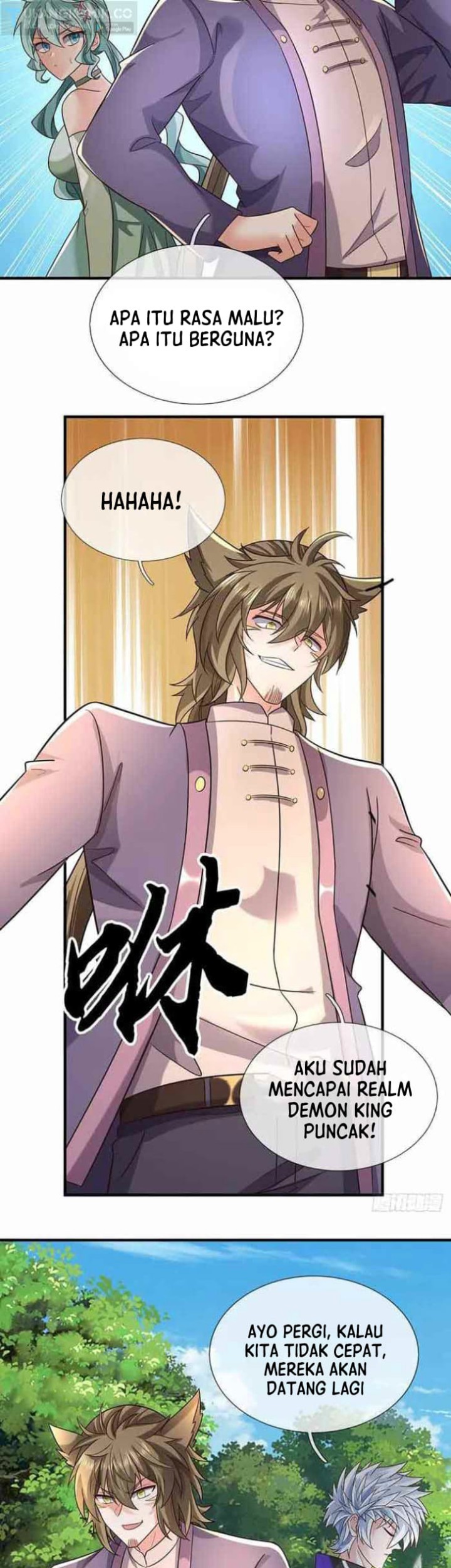 100.000 Layers Of Body Refining: I Raise All Emperor Chapter 367 - Halaman 15