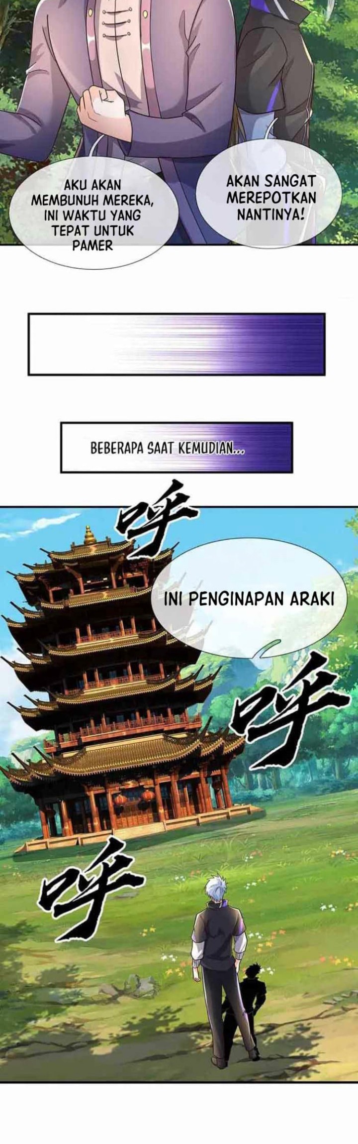 100.000 Layers Of Body Refining: I Raise All Emperor Chapter 367 - Halaman 16