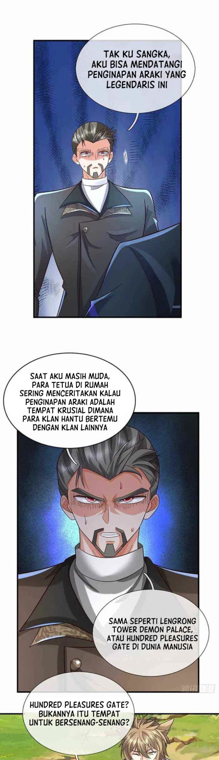 100.000 Layers Of Body Refining: I Raise All Emperor Chapter 367 - Halaman 17