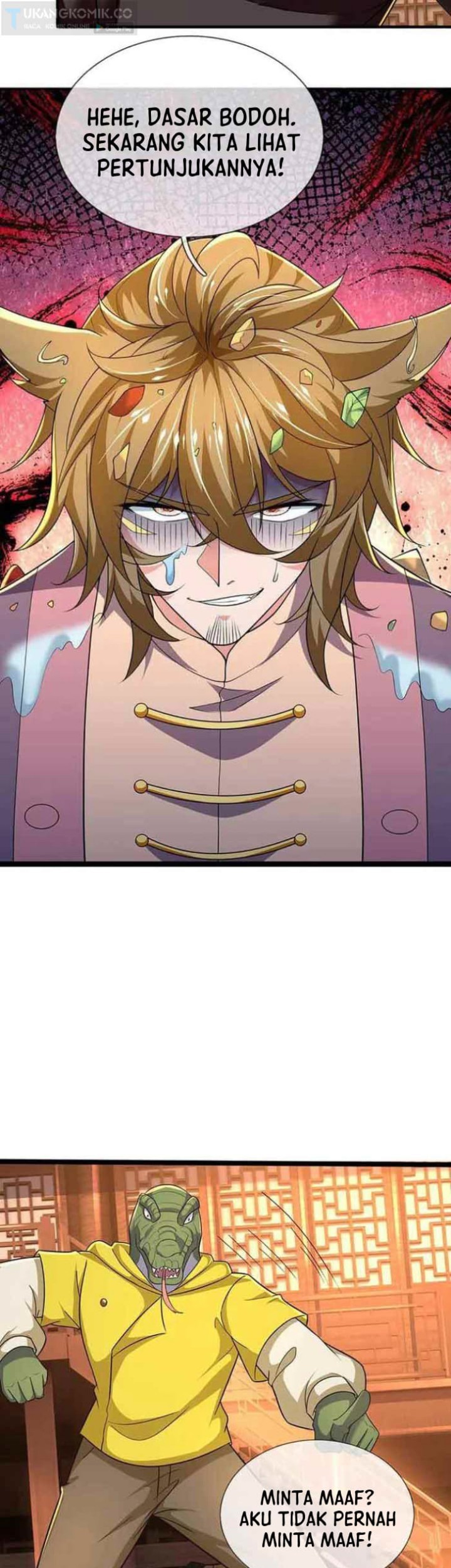 100.000 Layers Of Body Refining: I Raise All Emperor Chapter 368 - Halaman 21