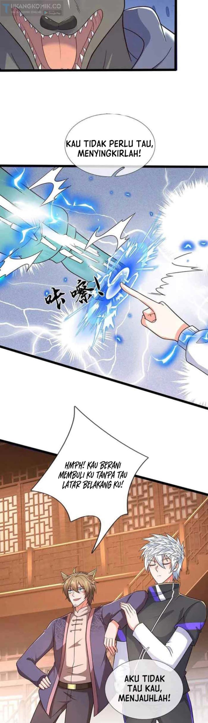 100.000 Layers Of Body Refining: I Raise All Emperor Chapter 368 - Halaman 26
