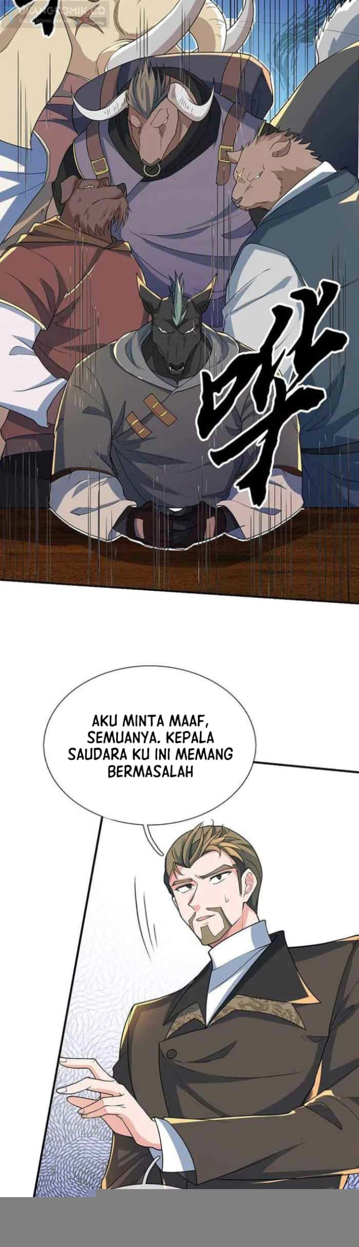 100.000 Layers Of Body Refining: I Raise All Emperor Chapter 368 - Halaman 3