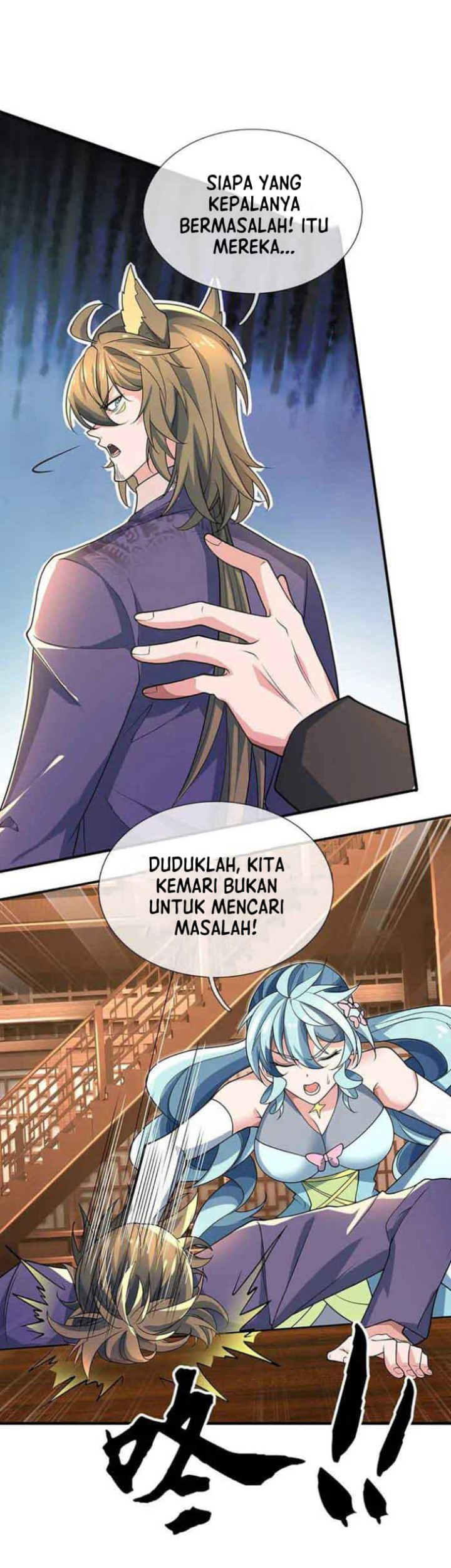 100.000 Layers Of Body Refining: I Raise All Emperor Chapter 368 - Halaman 5
