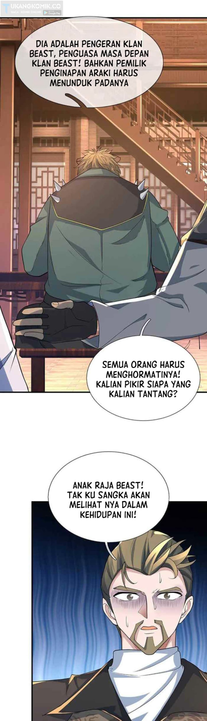 100.000 Layers Of Body Refining: I Raise All Emperor Chapter 368 - Halaman 7