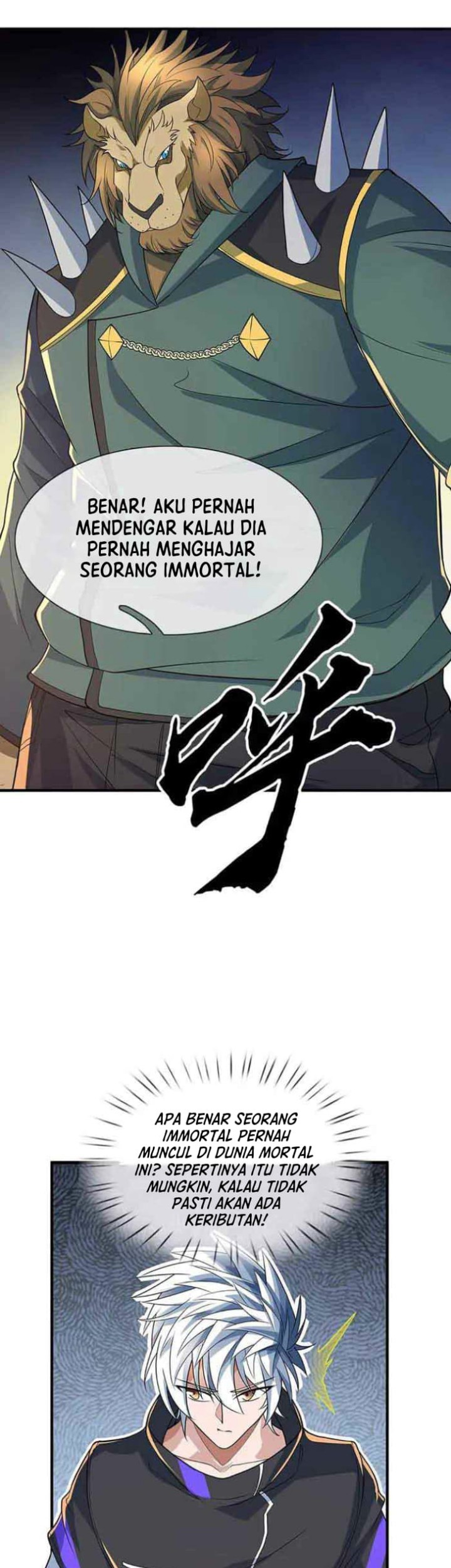 100.000 Layers Of Body Refining: I Raise All Emperor Chapter 368 - Halaman 9