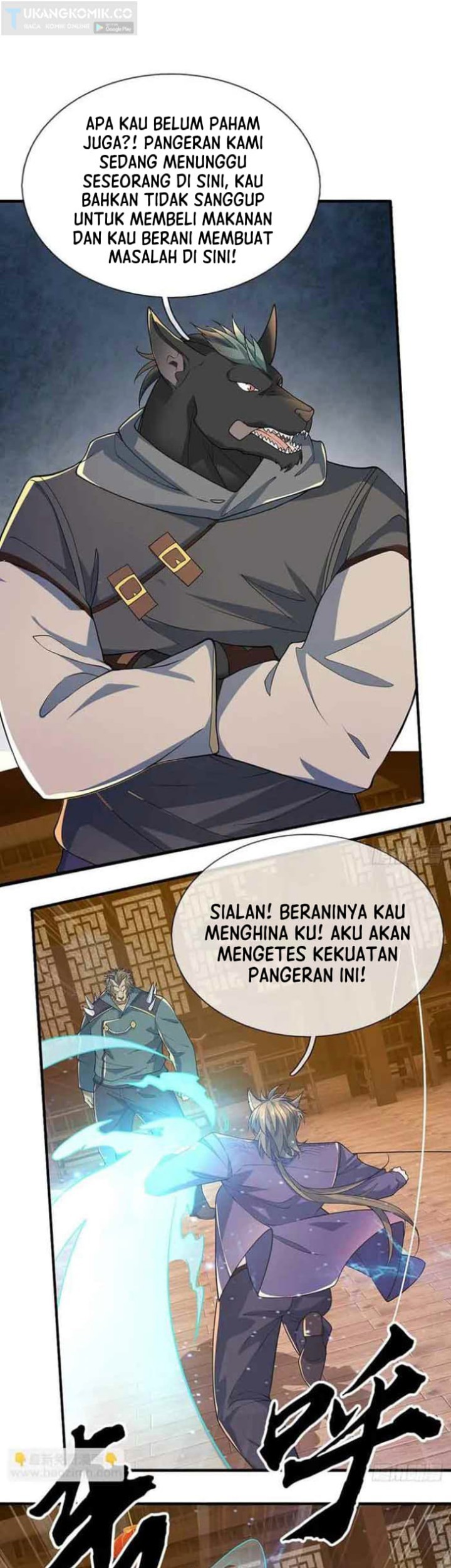 100.000 Layers Of Body Refining: I Raise All Emperor Chapter 368 - Halaman 11