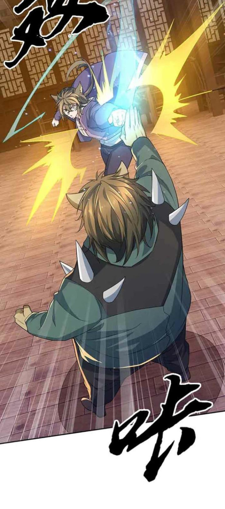100.000 Layers Of Body Refining: I Raise All Emperor Chapter 368 - Halaman 12