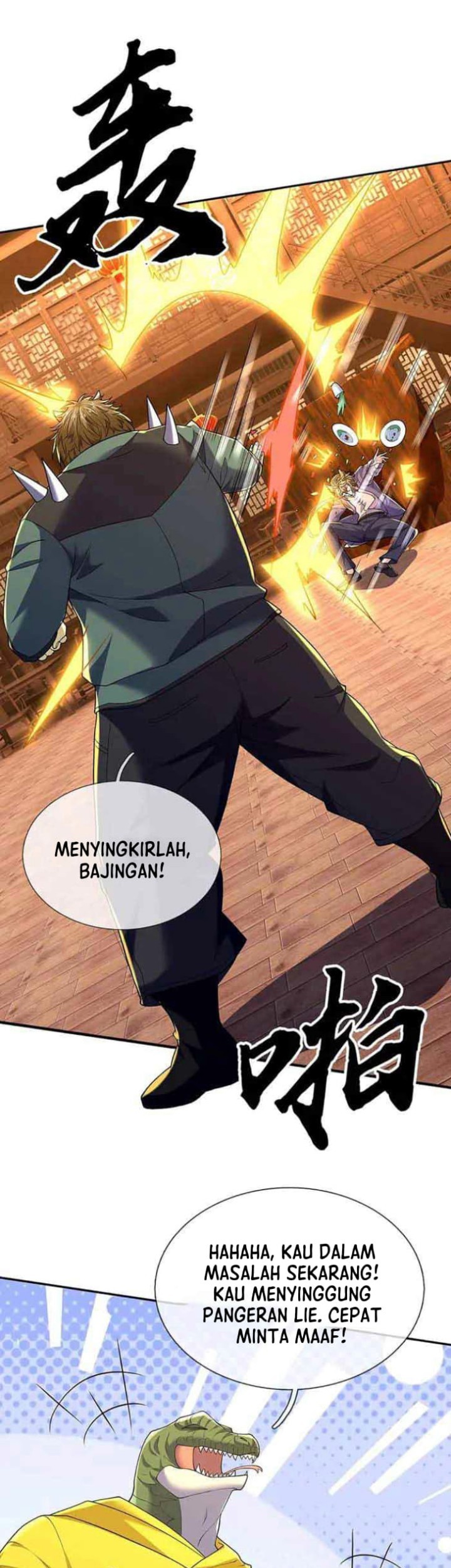 100.000 Layers Of Body Refining: I Raise All Emperor Chapter 368 - Halaman 13