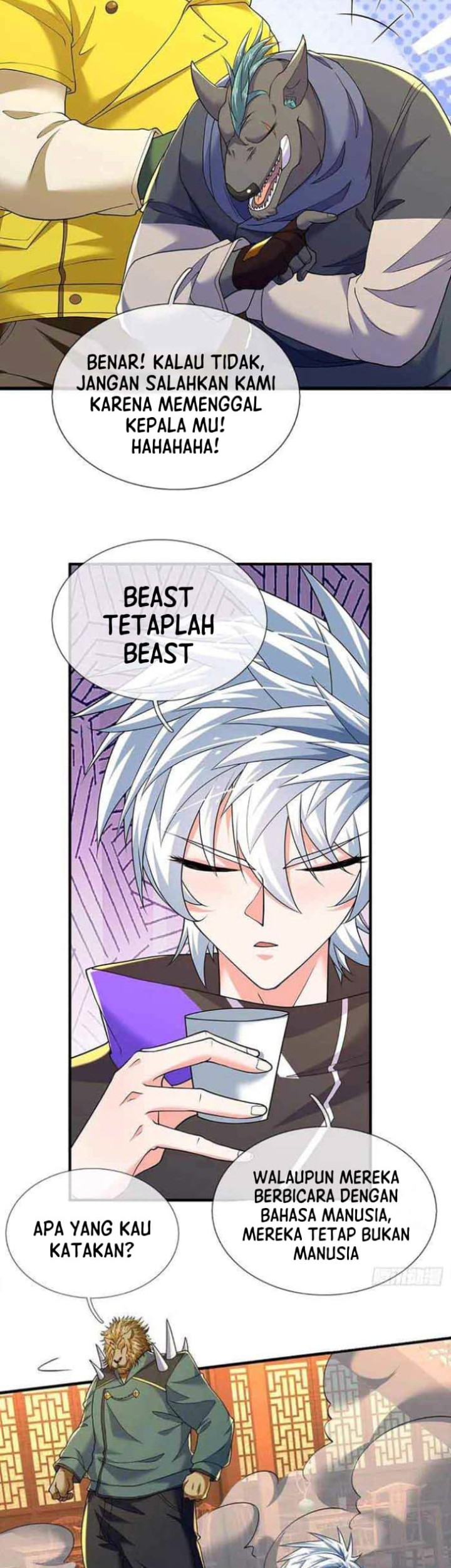 100.000 Layers Of Body Refining: I Raise All Emperor Chapter 368 - Halaman 14