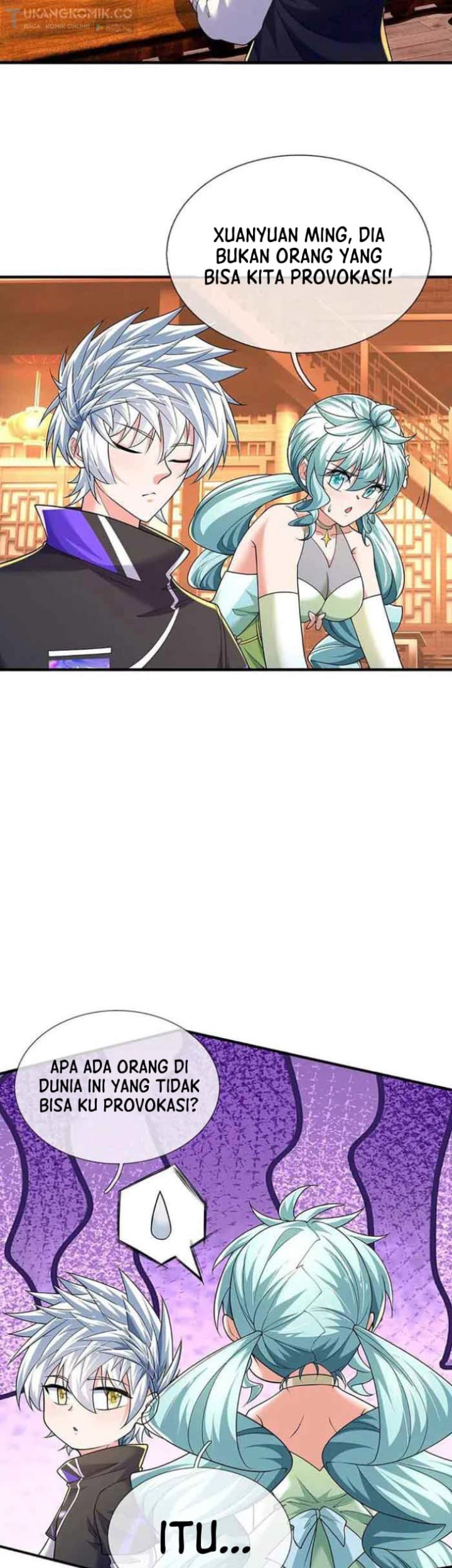 100.000 Layers Of Body Refining: I Raise All Emperor Chapter 368 - Halaman 16