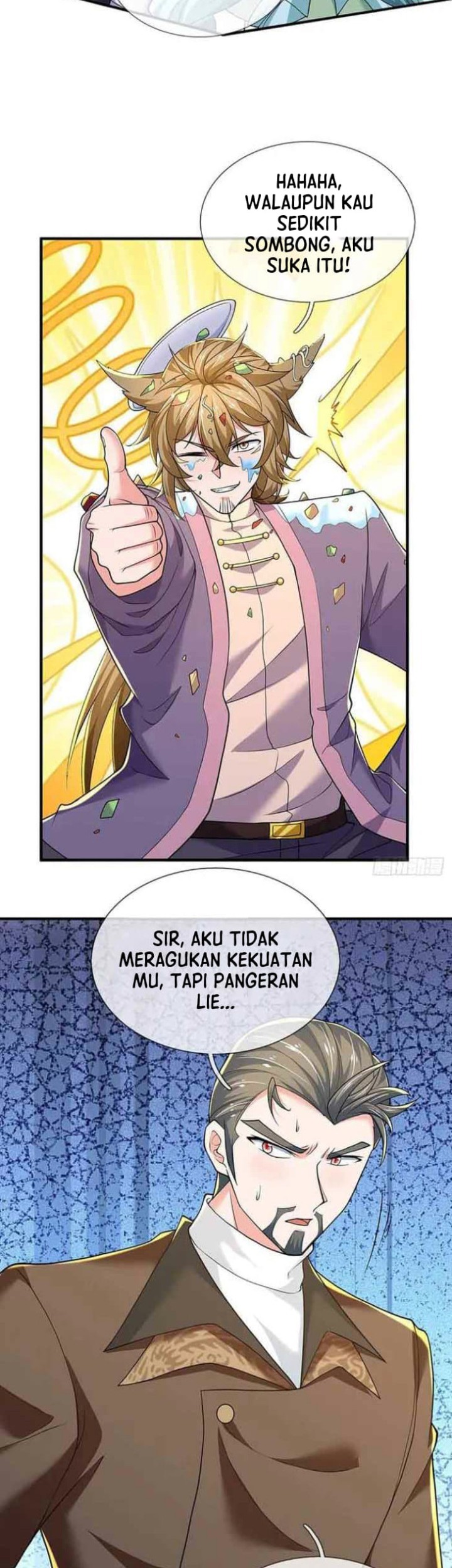 100.000 Layers Of Body Refining: I Raise All Emperor Chapter 368 - Halaman 17