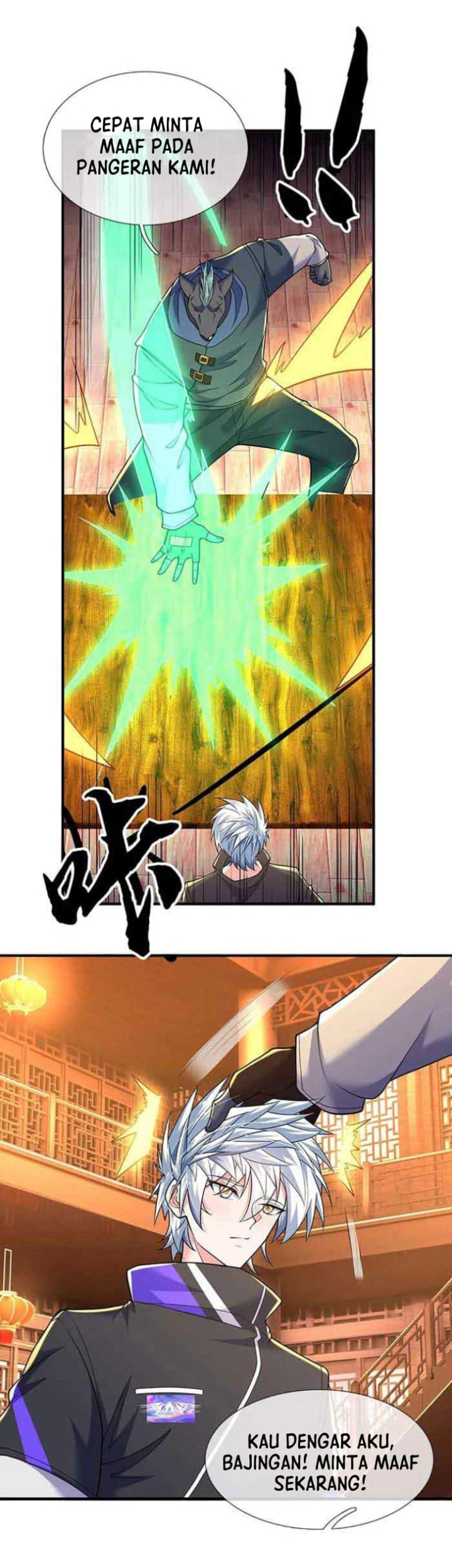 100.000 Layers Of Body Refining: I Raise All Emperor Chapter 368 - Halaman 19
