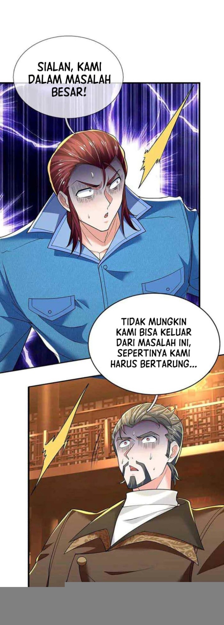 100.000 Layers Of Body Refining: I Raise All Emperor Chapter 368 - Halaman 20