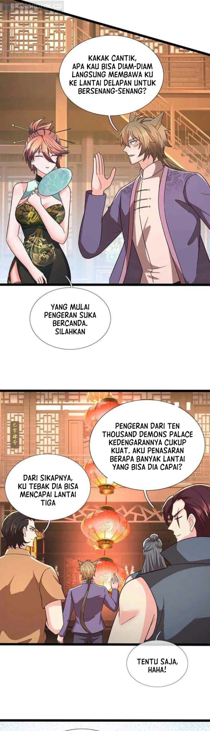 100.000 Layers Of Body Refining: I Raise All Emperor Chapter 369 - Halaman 19