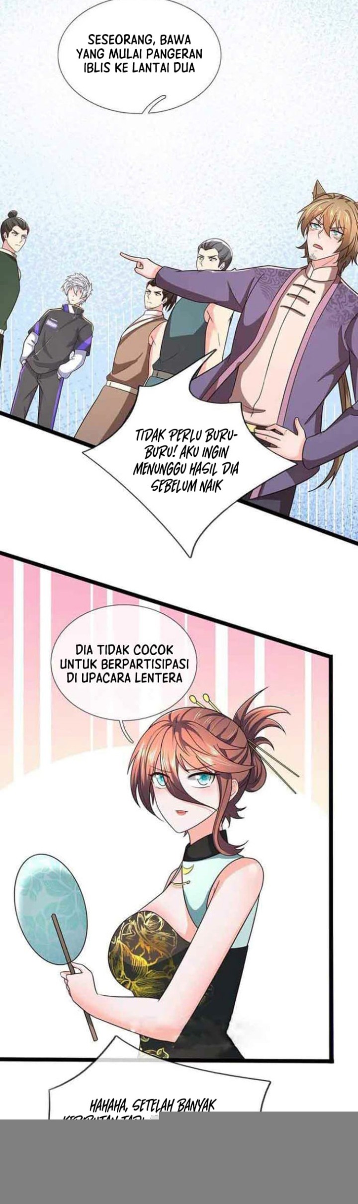 100.000 Layers Of Body Refining: I Raise All Emperor Chapter 369 - Halaman 20