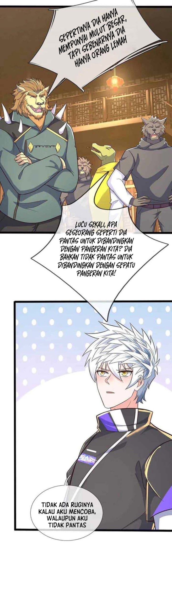 100.000 Layers Of Body Refining: I Raise All Emperor Chapter 369 - Halaman 21