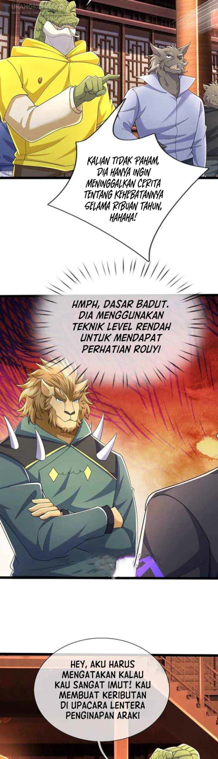 100.000 Layers Of Body Refining: I Raise All Emperor Chapter 369 - Halaman 23