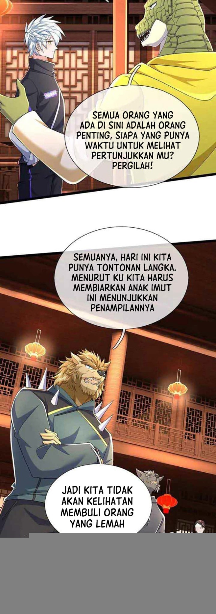 100.000 Layers Of Body Refining: I Raise All Emperor Chapter 369 - Halaman 24