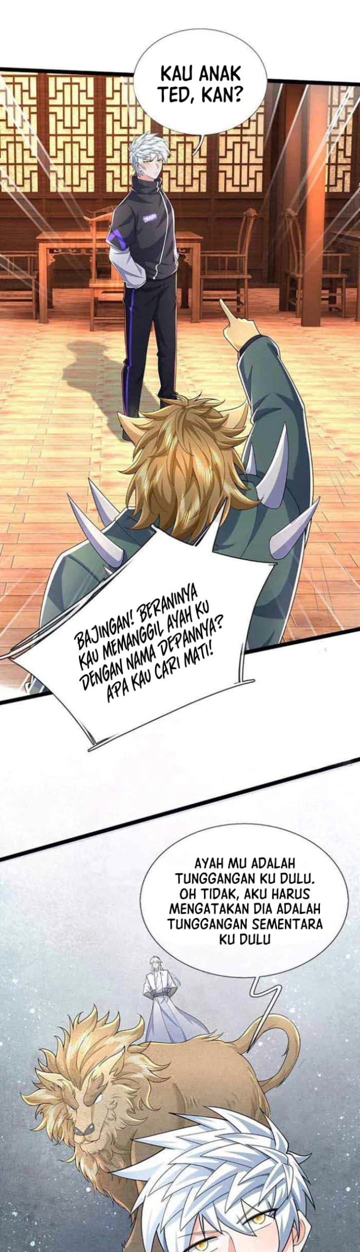 100.000 Layers Of Body Refining: I Raise All Emperor Chapter 369 - Halaman 25