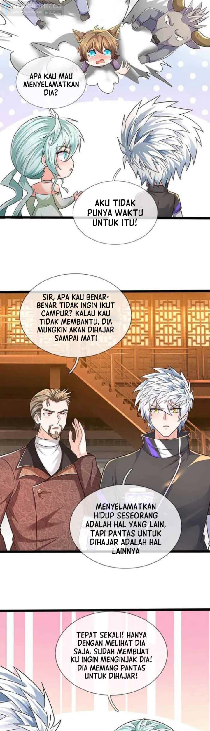 100.000 Layers Of Body Refining: I Raise All Emperor Chapter 369 - Halaman 3