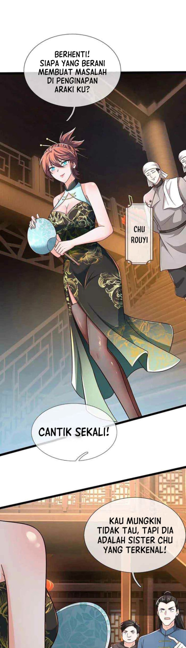 100.000 Layers Of Body Refining: I Raise All Emperor Chapter 369 - Halaman 5