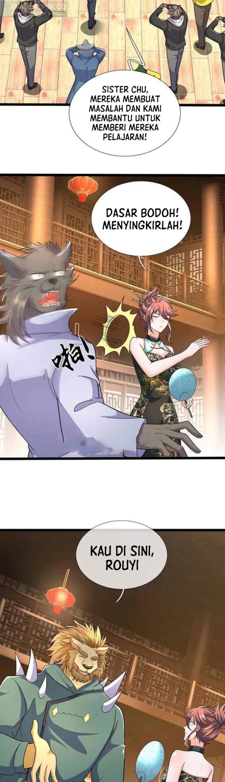100.000 Layers Of Body Refining: I Raise All Emperor Chapter 369 - Halaman 7