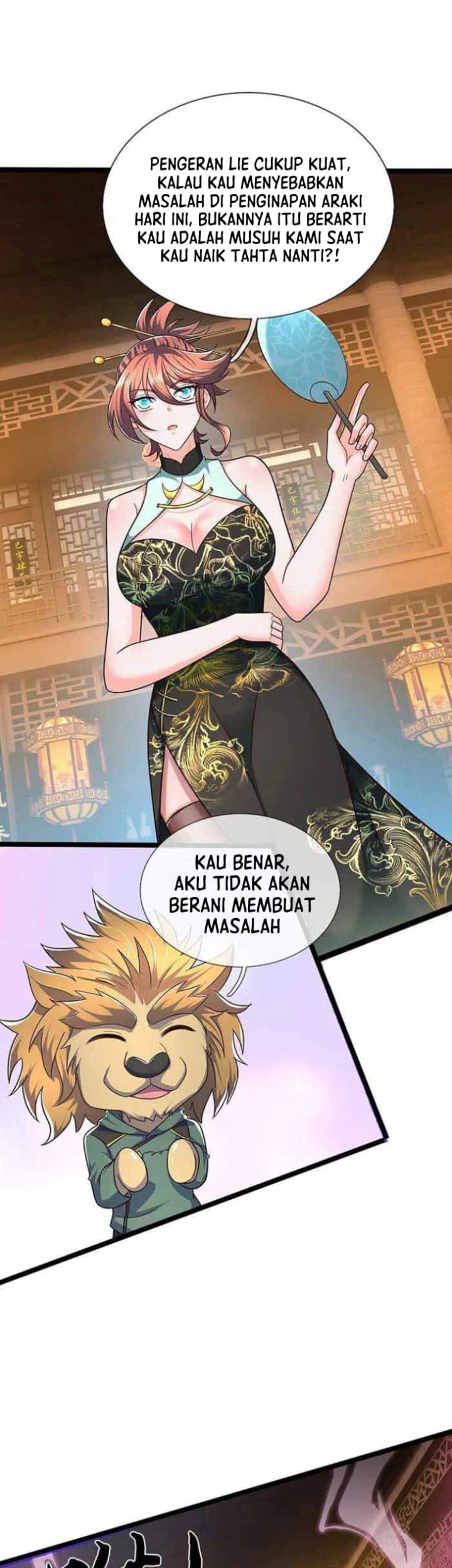 100.000 Layers Of Body Refining: I Raise All Emperor Chapter 369 - Halaman 9
