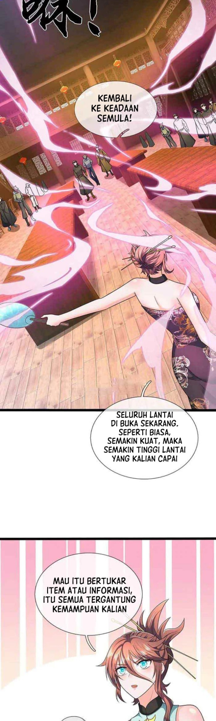 100.000 Layers Of Body Refining: I Raise All Emperor Chapter 369 - Halaman 10