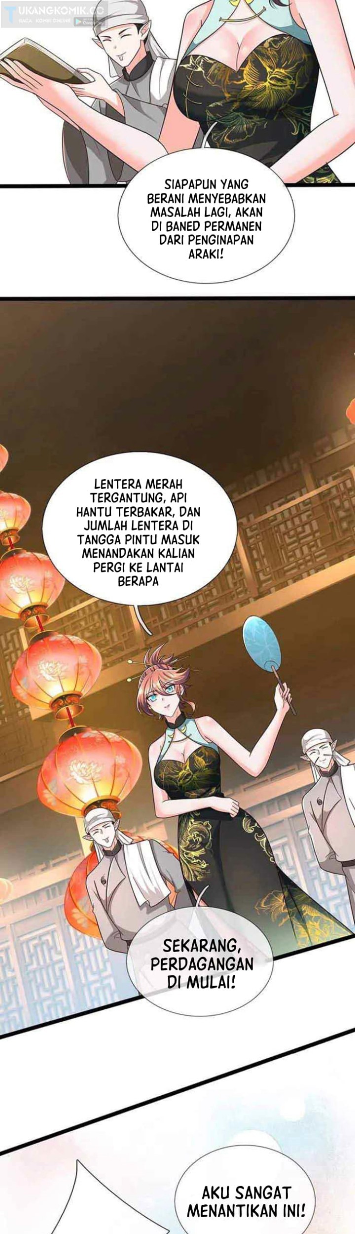 100.000 Layers Of Body Refining: I Raise All Emperor Chapter 369 - Halaman 11