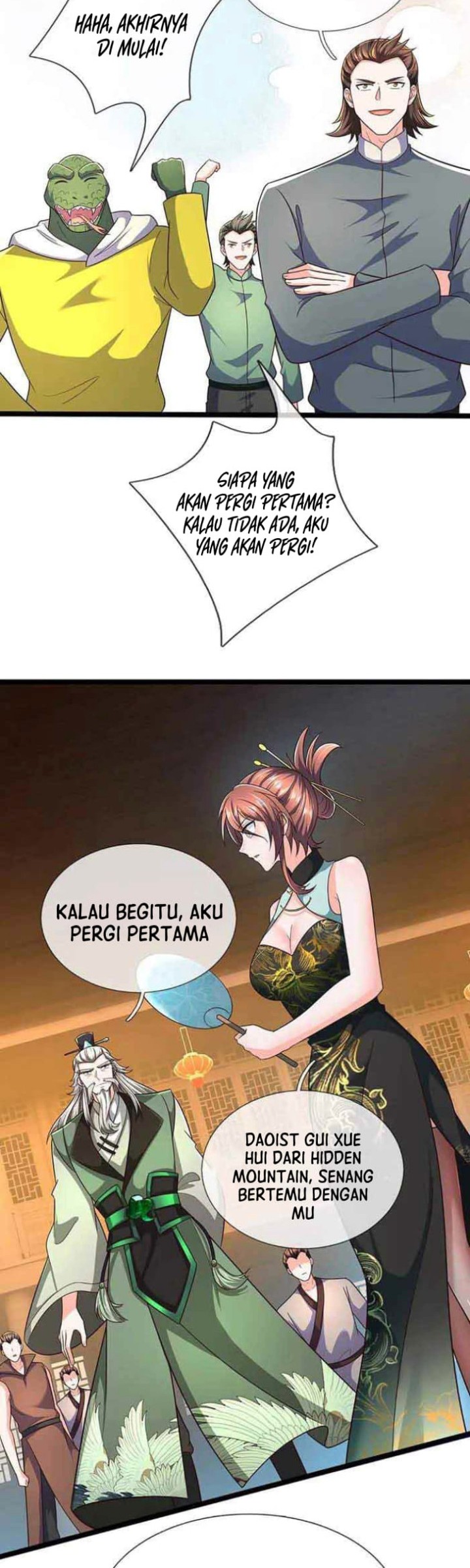 100.000 Layers Of Body Refining: I Raise All Emperor Chapter 369 - Halaman 12