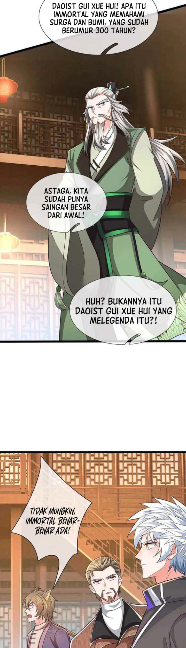 100.000 Layers Of Body Refining: I Raise All Emperor Chapter 369 - Halaman 13