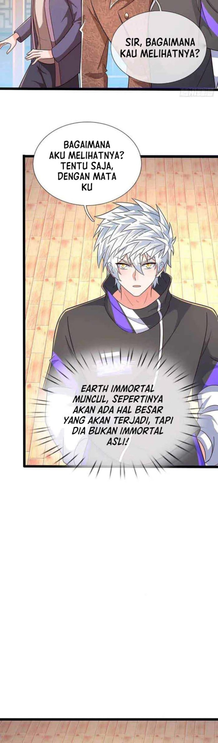 100.000 Layers Of Body Refining: I Raise All Emperor Chapter 369 - Halaman 14