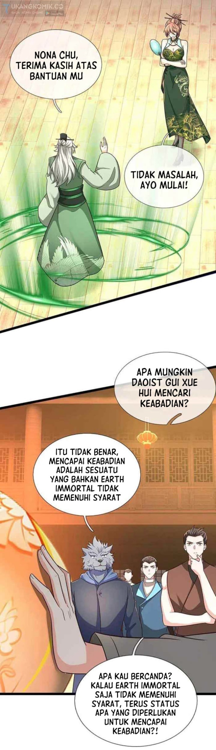 100.000 Layers Of Body Refining: I Raise All Emperor Chapter 369 - Halaman 15
