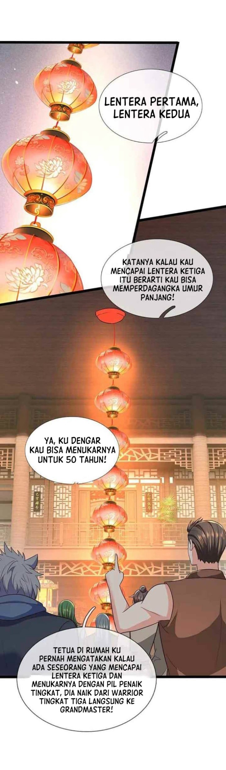 100.000 Layers Of Body Refining: I Raise All Emperor Chapter 369 - Halaman 16