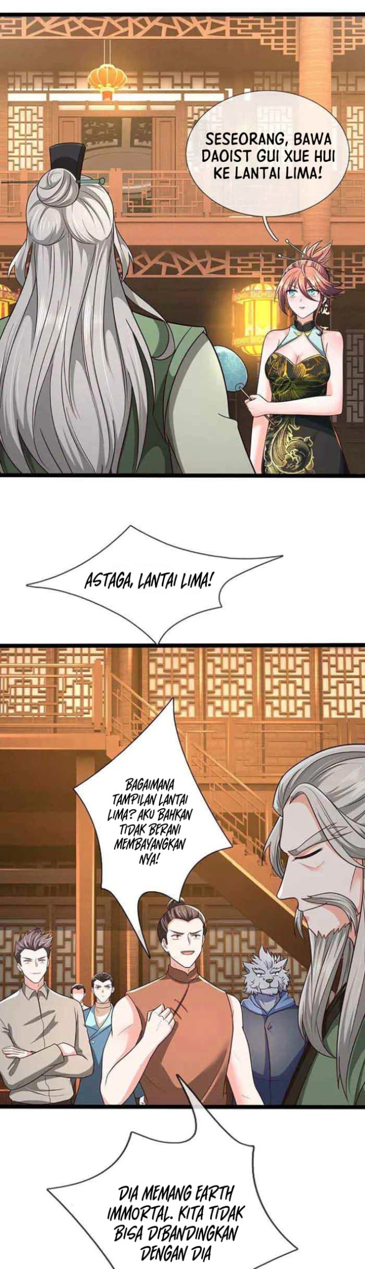 100.000 Layers Of Body Refining: I Raise All Emperor Chapter 369 - Halaman 17