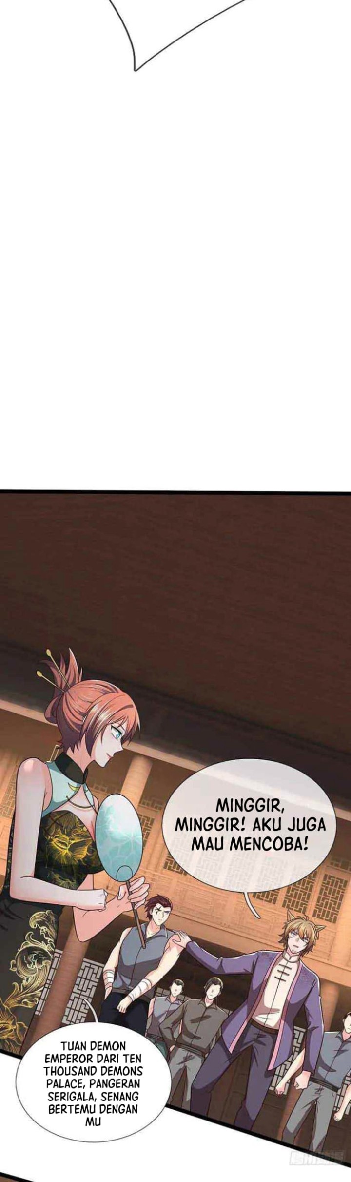 100.000 Layers Of Body Refining: I Raise All Emperor Chapter 369 - Halaman 18