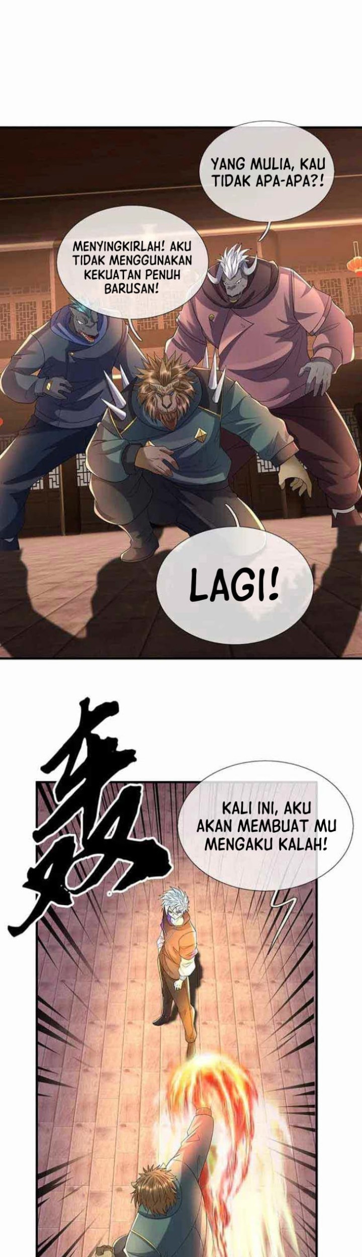 100.000 Layers Of Body Refining: I Raise All Emperor Chapter 371 - Halaman 21