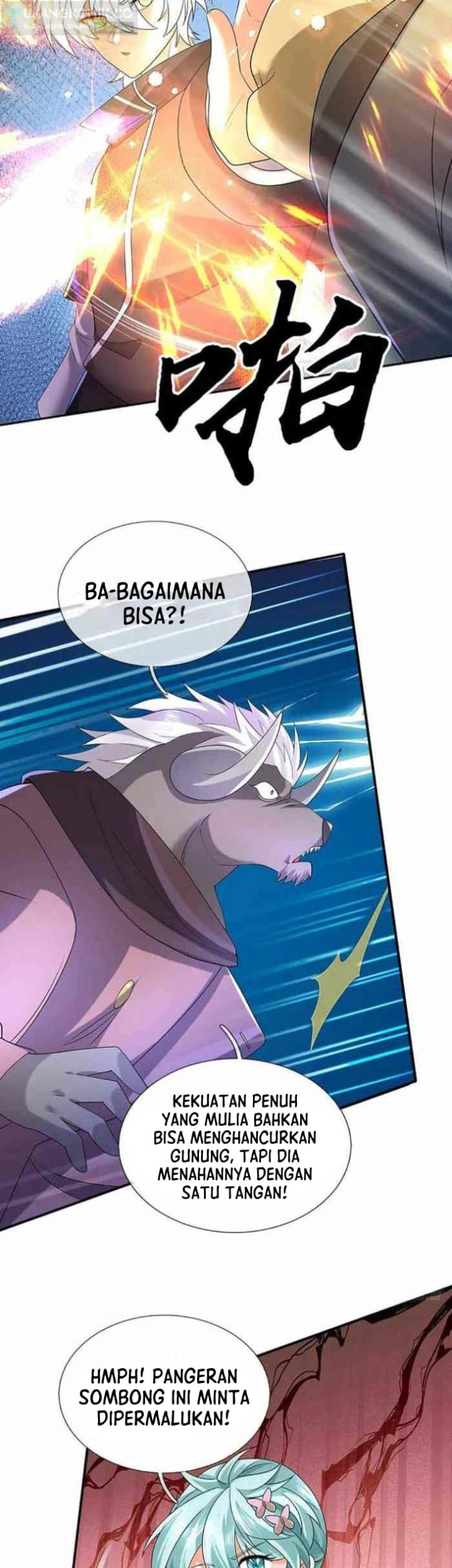 100.000 Layers Of Body Refining: I Raise All Emperor Chapter 371 - Halaman 23