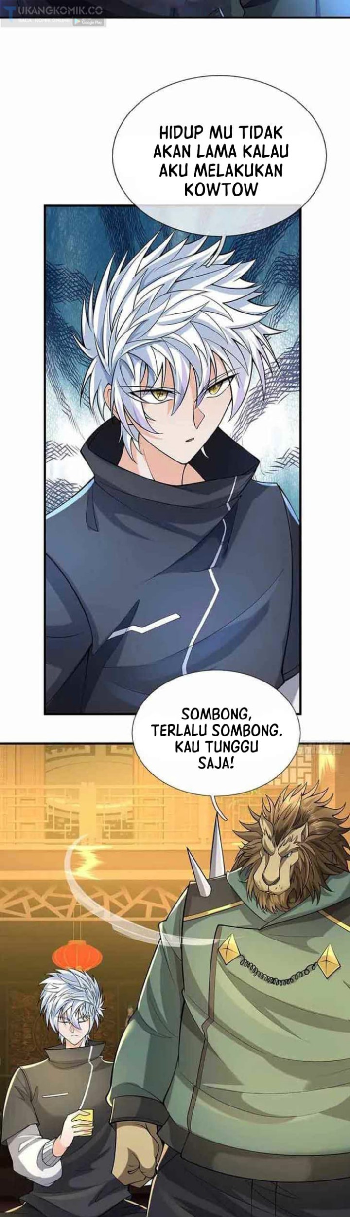 100.000 Layers Of Body Refining: I Raise All Emperor Chapter 371 - Halaman 3