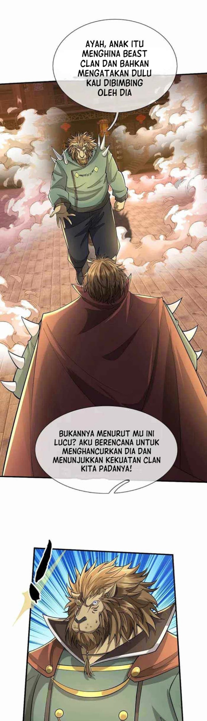 100.000 Layers Of Body Refining: I Raise All Emperor Chapter 371 - Halaman 5