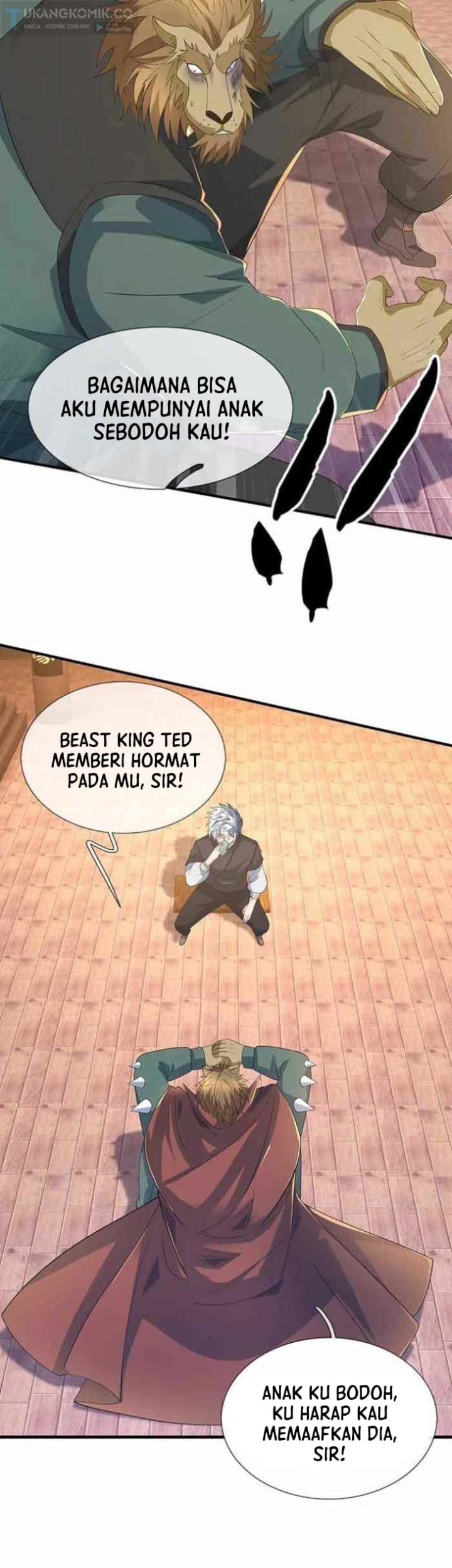 100.000 Layers Of Body Refining: I Raise All Emperor Chapter 371 - Halaman 7