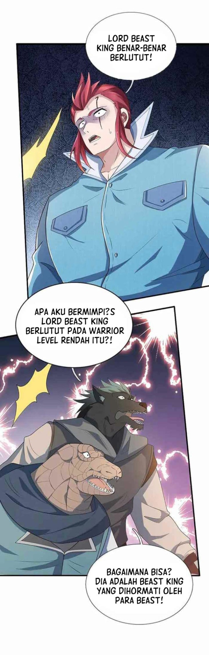 100.000 Layers Of Body Refining: I Raise All Emperor Chapter 371 - Halaman 8
