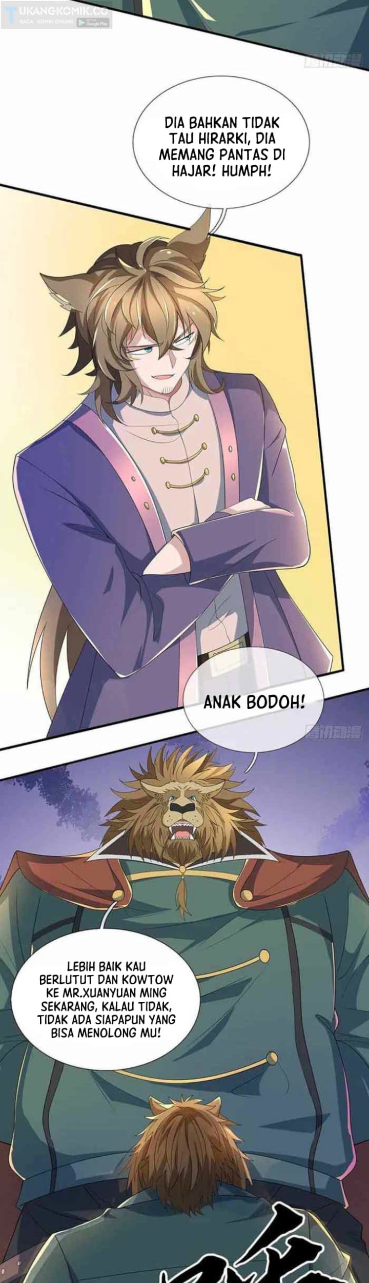100.000 Layers Of Body Refining: I Raise All Emperor Chapter 371 - Halaman 11