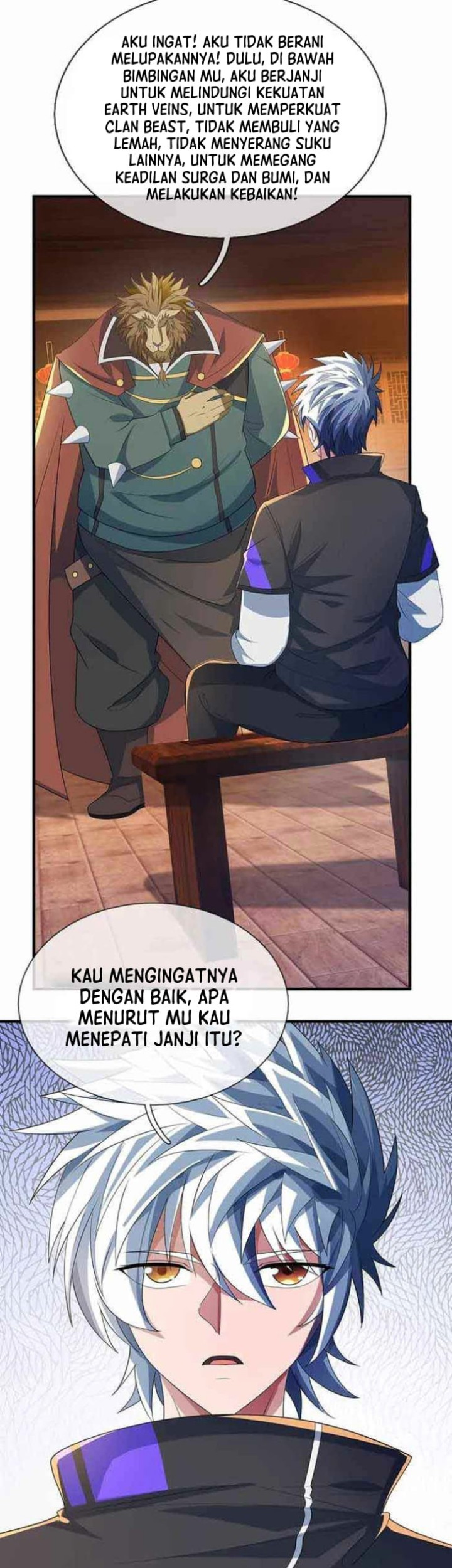 100.000 Layers Of Body Refining: I Raise All Emperor Chapter 371 - Halaman 13