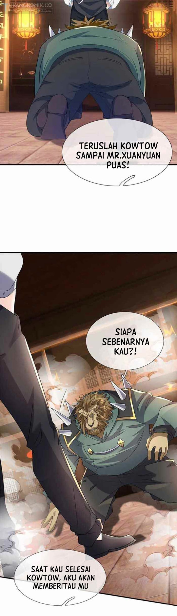 100.000 Layers Of Body Refining: I Raise All Emperor Chapter 371 - Halaman 15