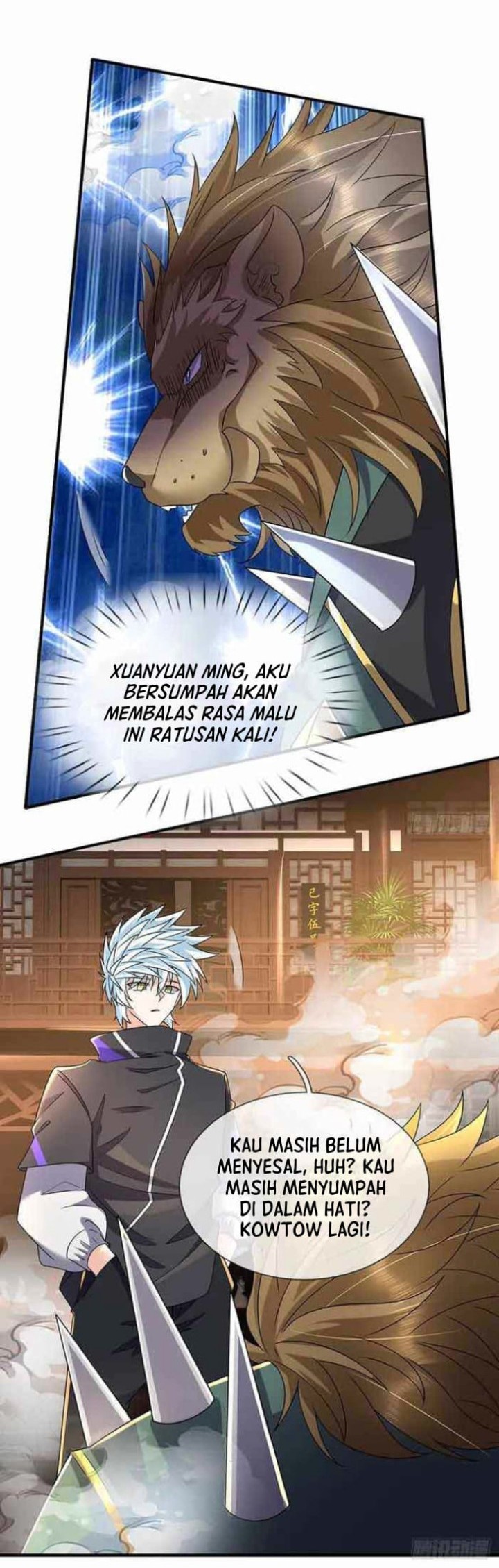 100.000 Layers Of Body Refining: I Raise All Emperor Chapter 371 - Halaman 16